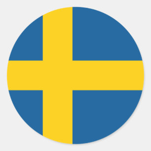 Adesivo Suecia/sueco/bandeira sueco