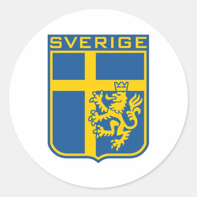 Adesivo Suecia Sverige (Frente)