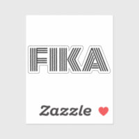 Sueco Fika Black and White