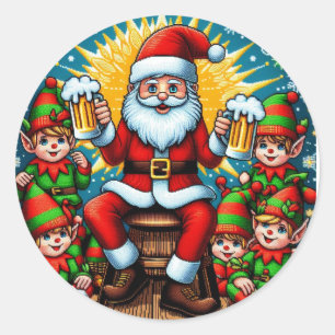 Adesivo Suéter Feio de Natal