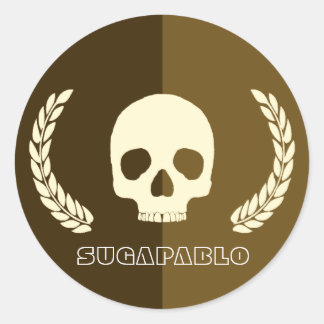 Adesivo Sugapablo Stickers