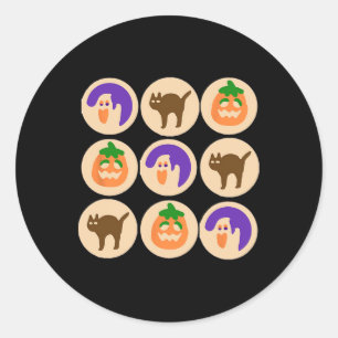 Adesivo Sugar Cookie Halloween Merch