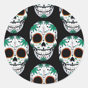Adesivo Sugarskull da erva daninha