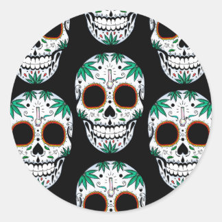 Adesivo Sugarskull da erva daninha