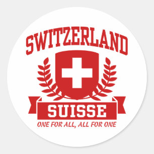 Adesivo Suiça Suisse