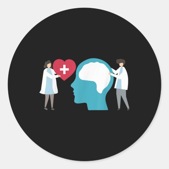 Adesivo Suicide Prevention - Mental Health Awareness 8  (Frente)