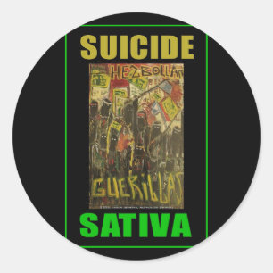 ADESIVO SUICÍDIO SATIVA