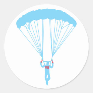Adesivo suicídio skydive