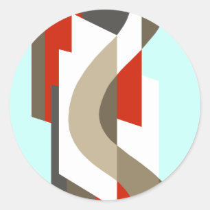 Adesivo SUISSE: Art deco moderno: Escritório dos anos