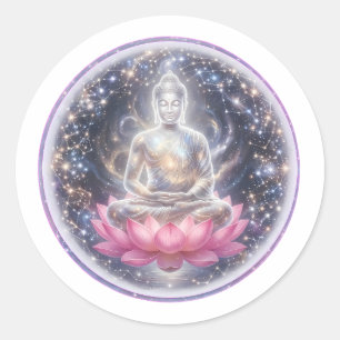 Adesivo Sukiti Flor de Lótus Pacífica Arte de Meditação Ad