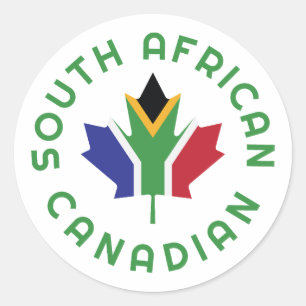 Adesivo Sul-africano Canadense