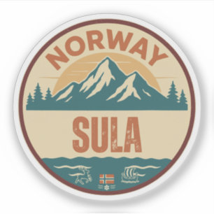 Adesivo Sula, Noruega Noruega