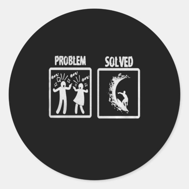 Adesivo Sulfing|Qualquer Problema Pode Ser Resolvido Atrav (Frente)