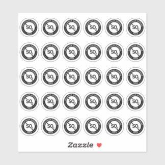 Adesivo Sulphur Dioxide Free Mini Food Allergy Food Safety