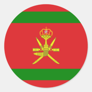 Adesivo Sultão De Oman, Noruega