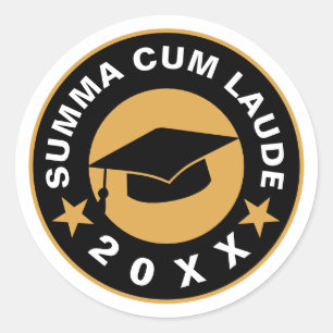 Adesivo Summa Cum Laude Sticker