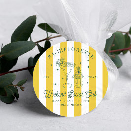 Adesivo Summer Cocktail Club | Bachelorette