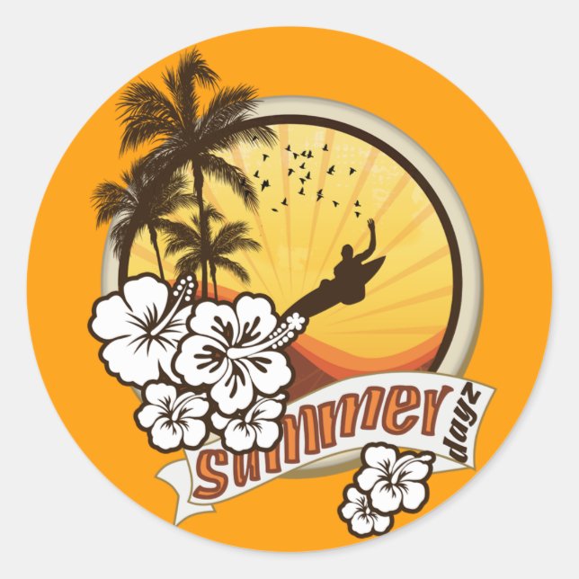 Adesivo Summer Dayz (Frente)