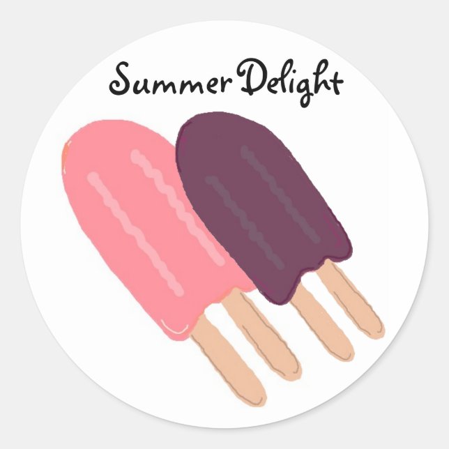 Adesivo Summer Delight (Frente)