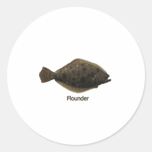 Adesivo Summer Flounder (com título)
