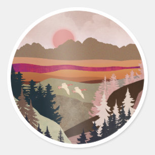 Adesivo Summer Geese