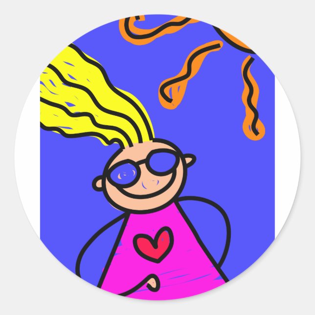 Adesivo Summer Kid (Frente)