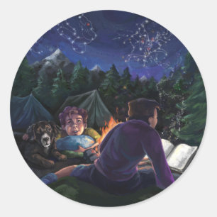 Adesivo Summer Knights