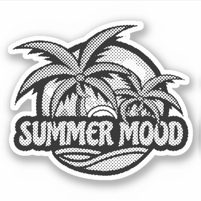 Adesivo Summer Mood (Frente)