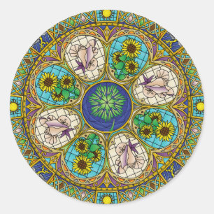Adesivo Summer Nouveau Sticker