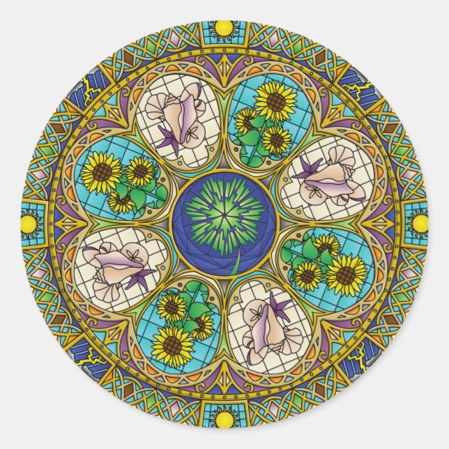 Adesivo Summer Nouveau Sticker (Frente)
