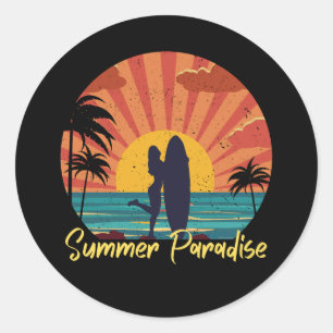 Adesivo Summer Paradise