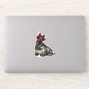 Adesivo Summer Scottish Terrier Vinyl Sticker