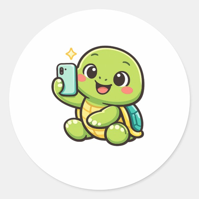 Adesivo Summer Selfie (Frente)