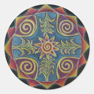 Adesivo Summer Sun Mandala