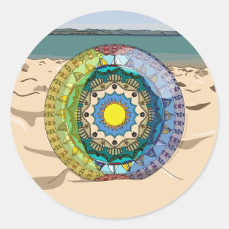 Adesivo Summer Sunshine Sticker