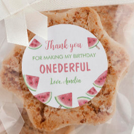 Adesivo Summer Watermelon Birthday