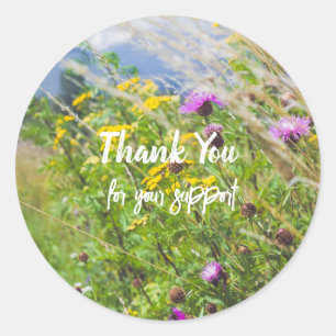 Adesivo Summer Wildflower Meadow