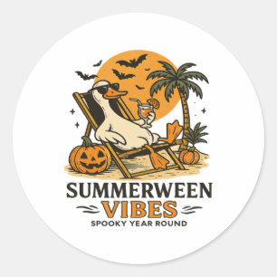 Adesivo Summerbetween Goose Spooky Summer Summerbetween Pa