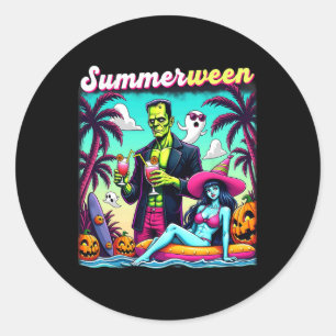 Adesivo Summerbetween Summer Halloween Zombie Frankenstein