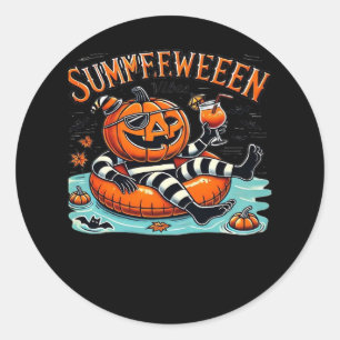 Adesivo Summerbetween Vibes Spooky Summer Pumpkin Sobredim
