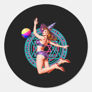 Adesivo Summerenburg Beach Ll Pin-up Y Bruxa Halloween Mag