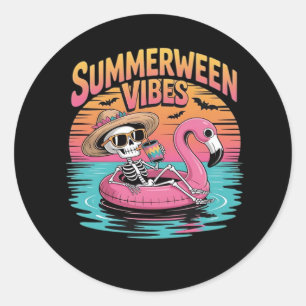Adesivo Summerenburg - Summerween Beach - Summerenburg Wit