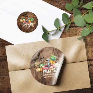 Adesivo Summerentre Festa de aniversário Verão e Halloween