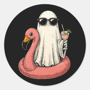 Adesivo Summerentre Ghost com Flamingo Floatie Womens Hall