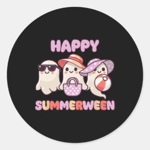 Adesivo Summerentre Halloween Ghost