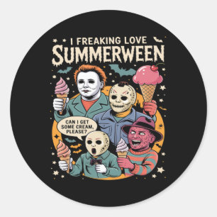 Adesivo Summerwin Spooky Summer Summerbetween Party Hallow