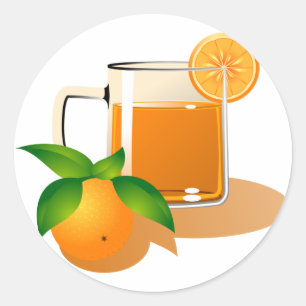 Adesivo Sumo de laranja