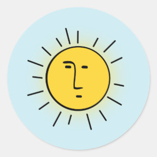 Adesivo Sun