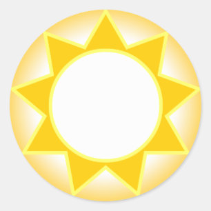 Adesivo Sun