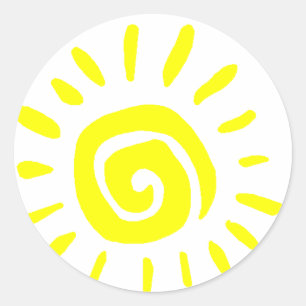 Adesivo Sun